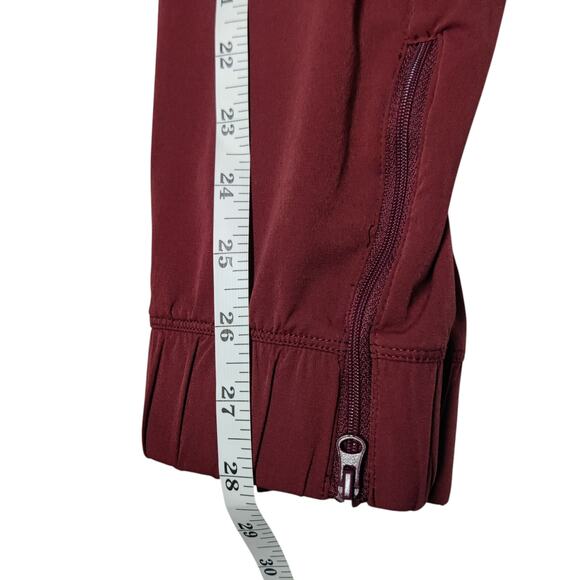 Alder Be Free Jogger Pull On Pants Merlot Medium Outdoor Hiking Stretch Nylon - Picture 15 of 15
